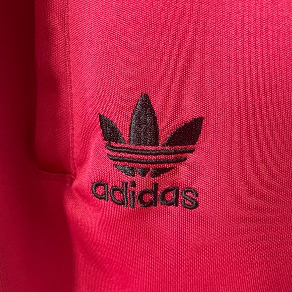 Adidas Trefoil Miami Heat Full-Zip Track Jacket 
M’s Small - fits like a M/L - Picture 3 of 6
